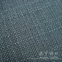 Cation lin tissu tissu 100 % Polyester lin pour canapé